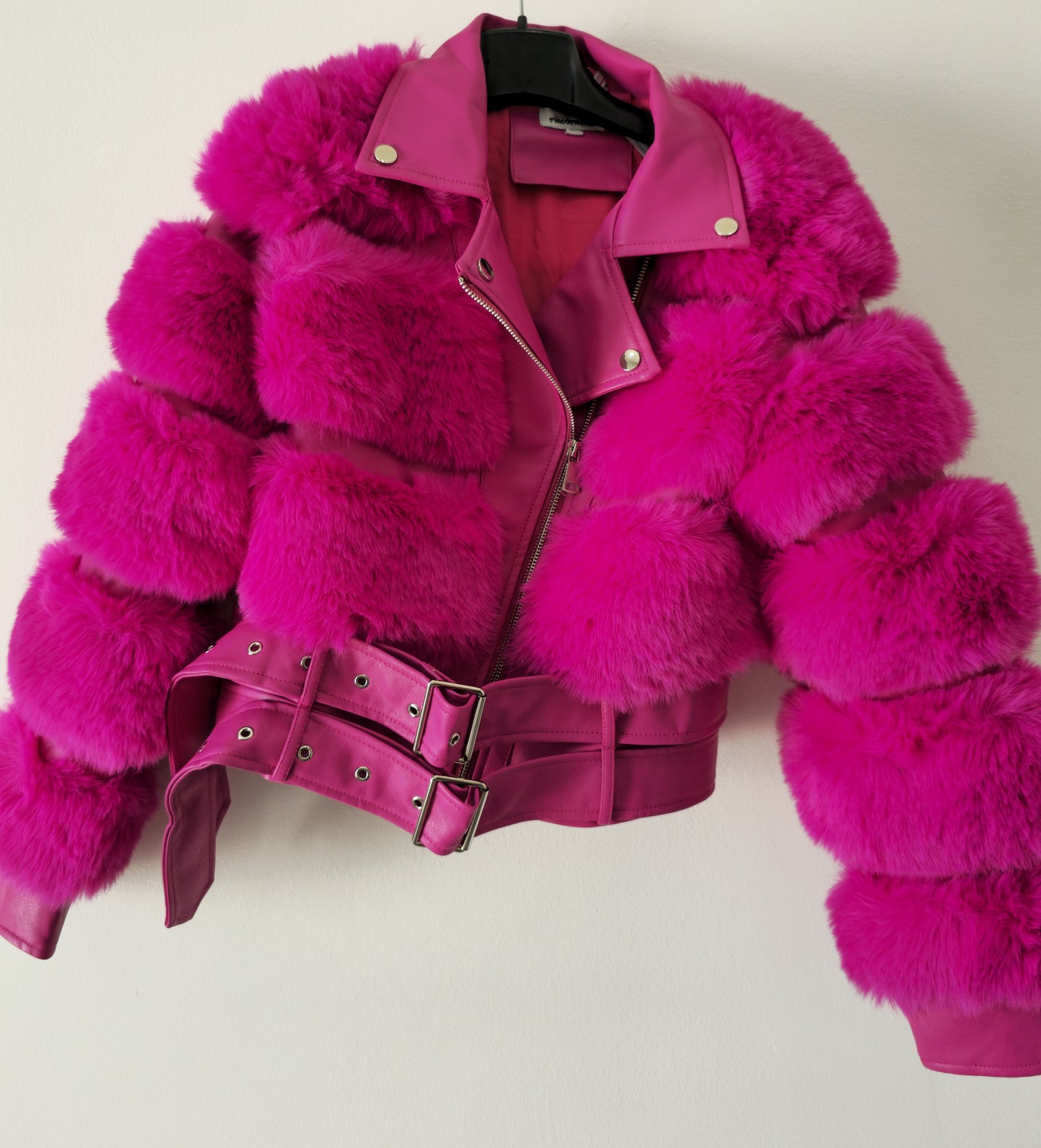 Giacca con pelliccia