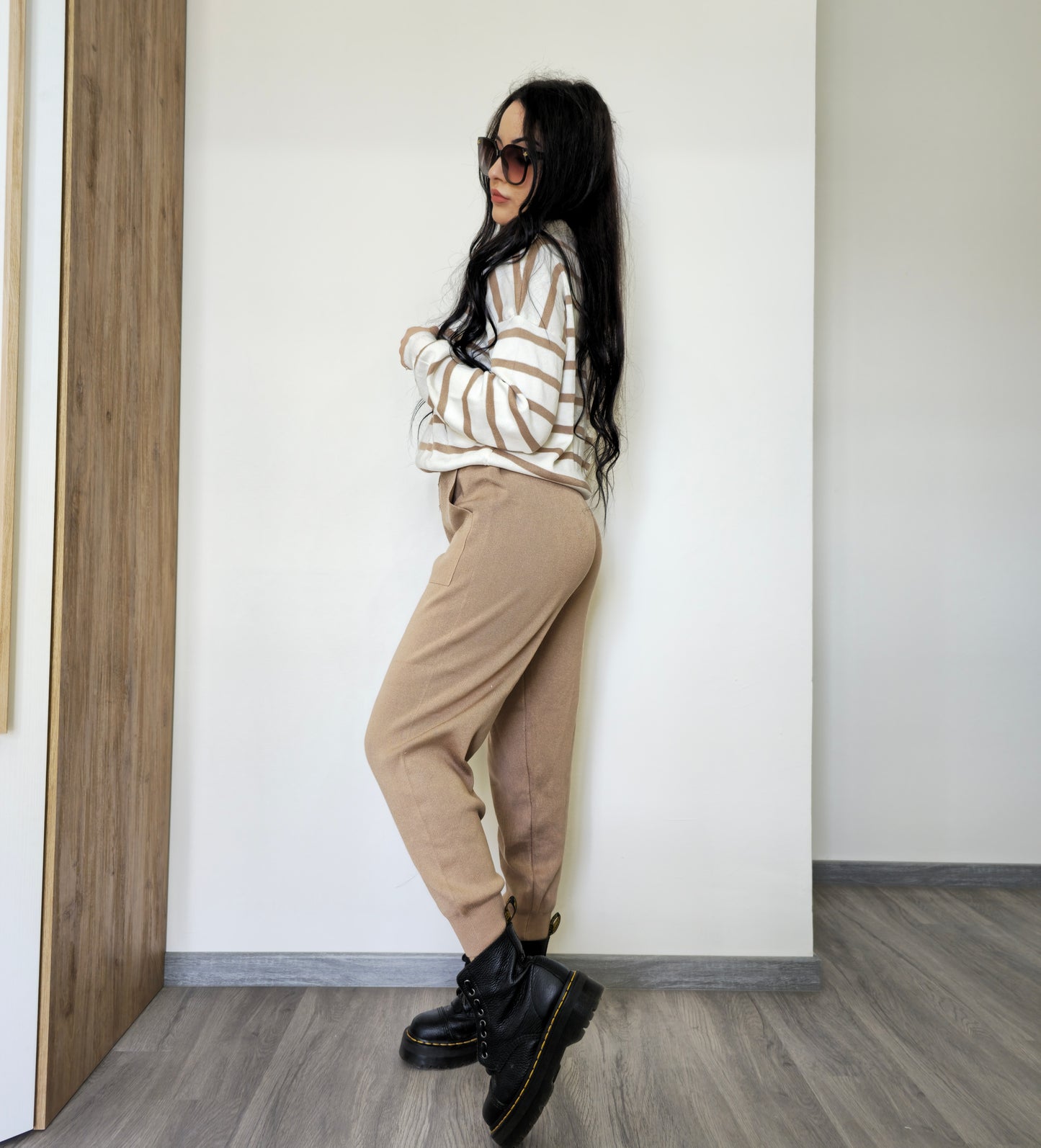 Comfort|Coordinato pantalone e maglione