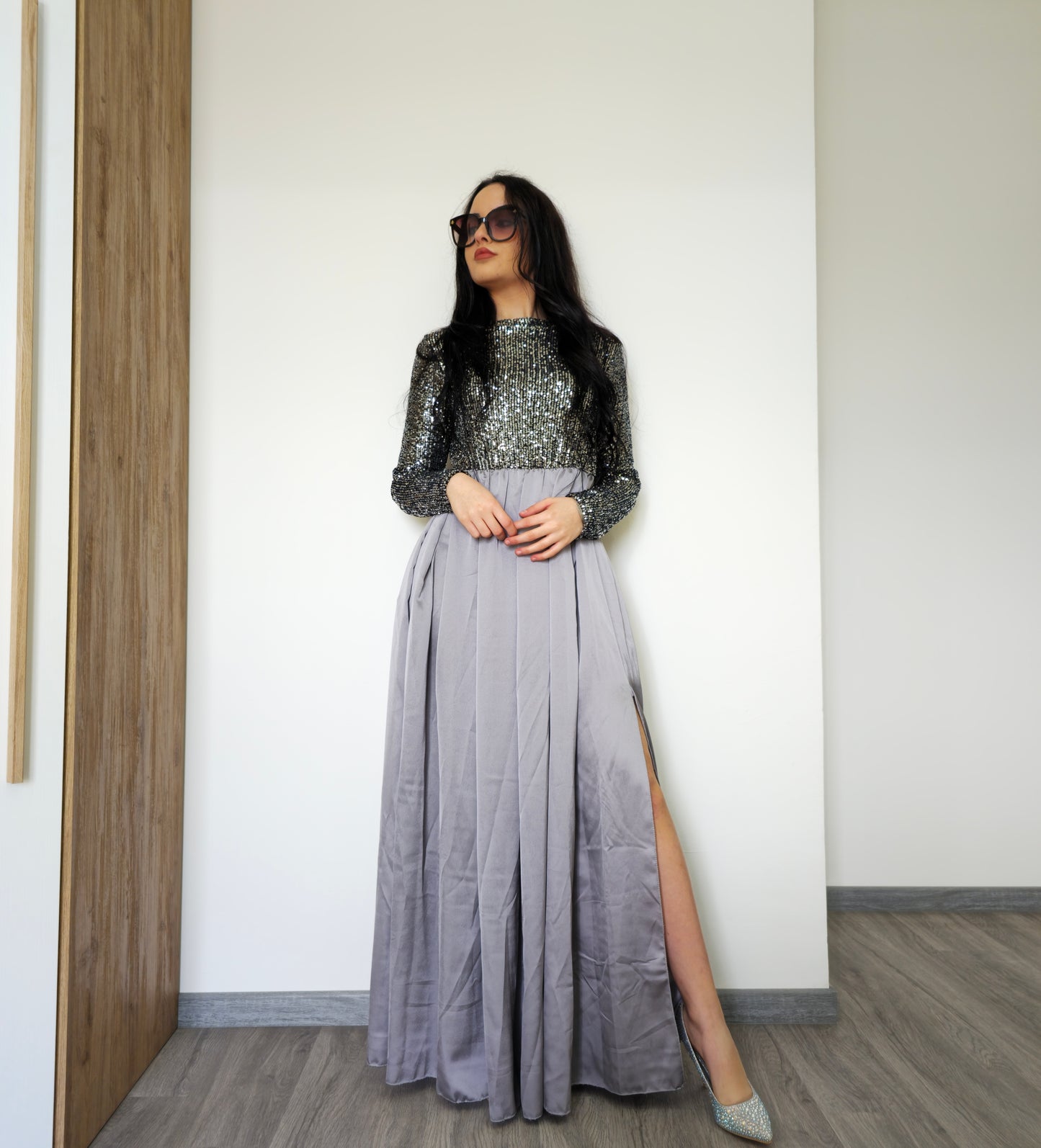 Princess|Abito lungo da cerimonia