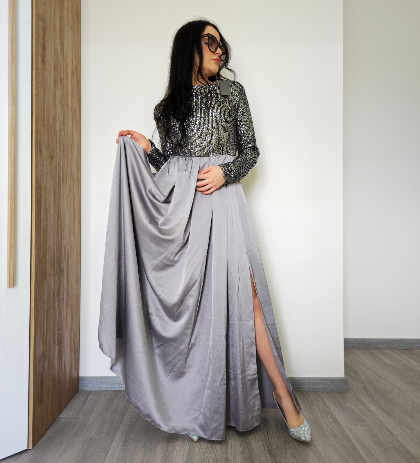 Princess|Abito lungo da cerimonia