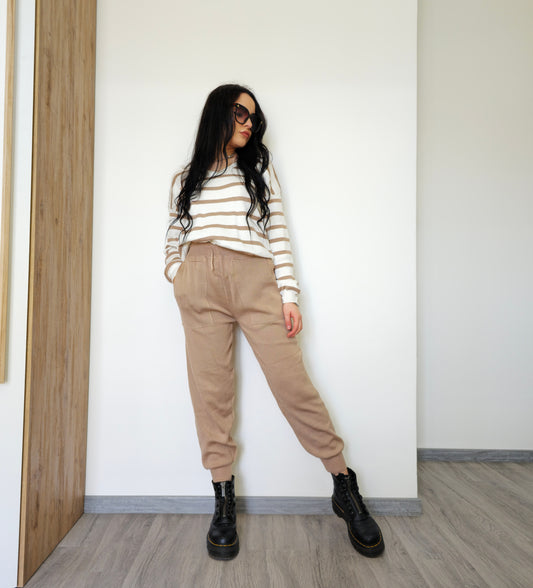 Comfort|Coordinato pantalone e maglione