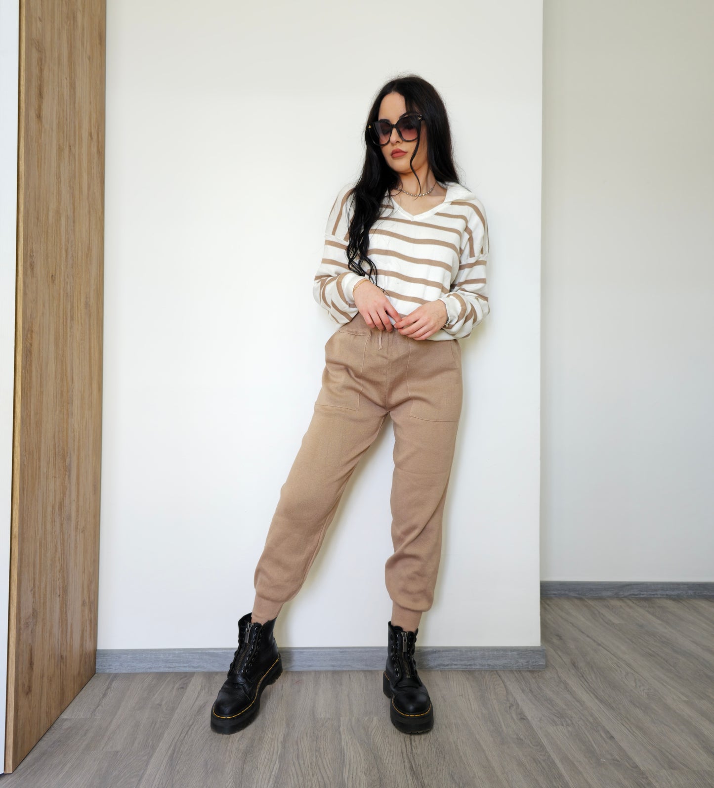 Comfort|Coordinato pantalone e maglione