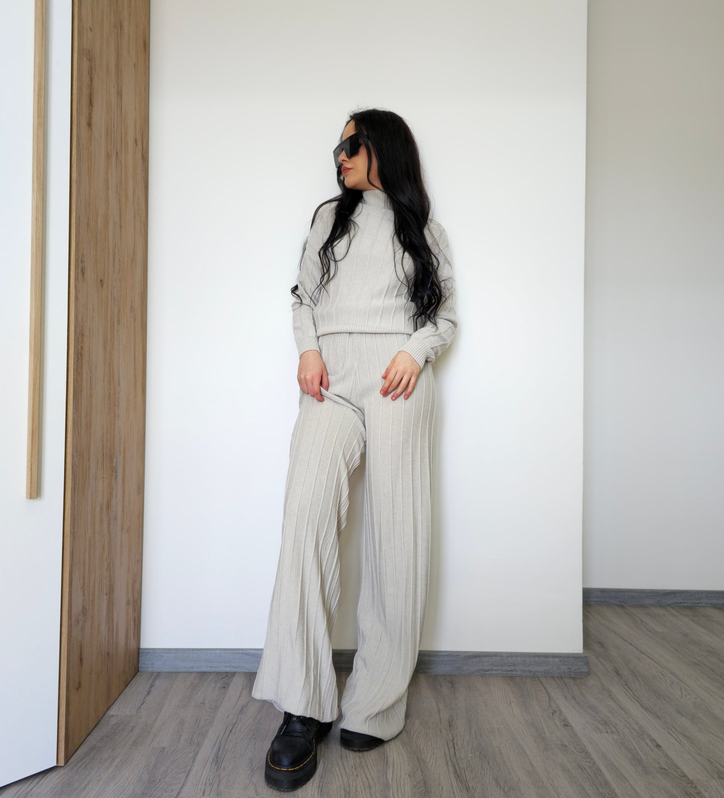 Adeline|Coordinato pantalone e maglione