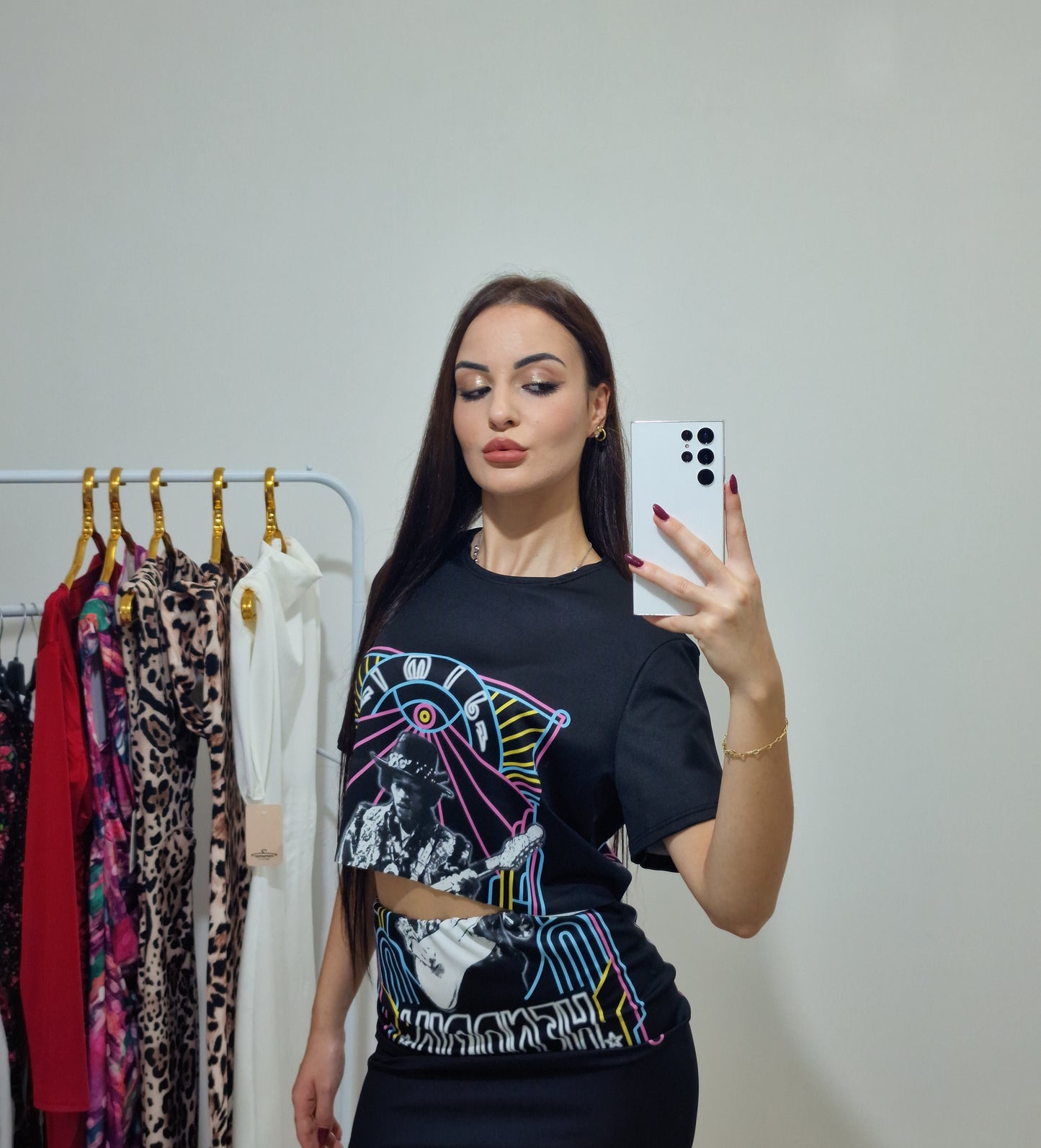 Rock|Coordinato party gonna e top